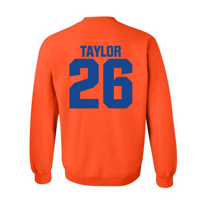 Boise State - NCAA Football : Khai Taylor - Sport Shersey Crewneck Sweatshirt