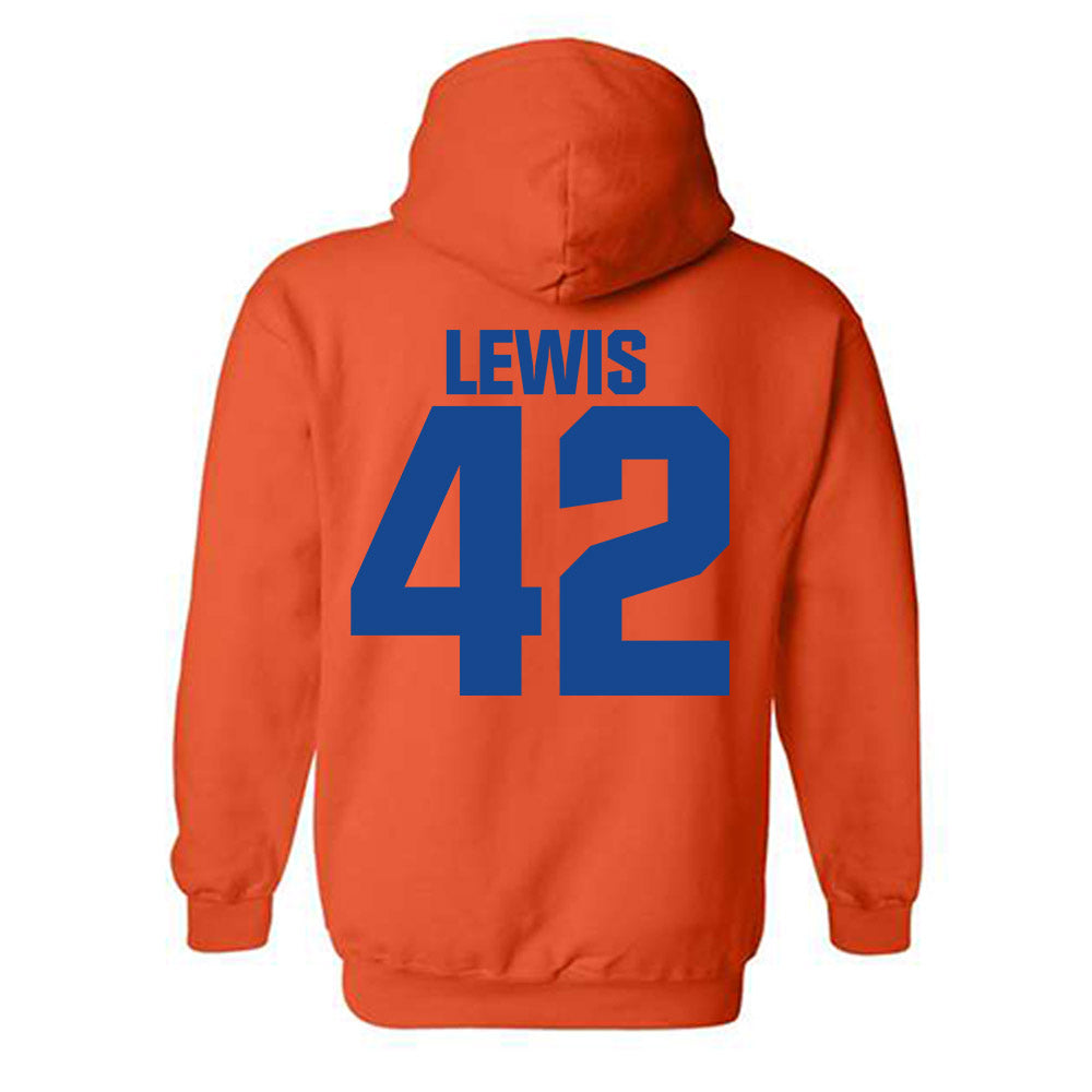 Boise State - NCAA Football : Zyhaire Lewis - Sport Shersey Hooded Sweatshirt-1