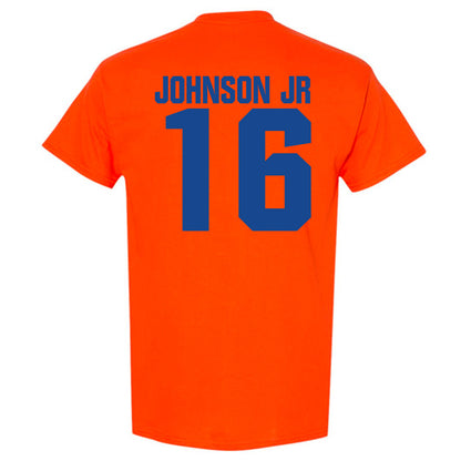 Boise State - NCAA Football : Franklyn Johnson Jr - Sport Shersey T-Shirt