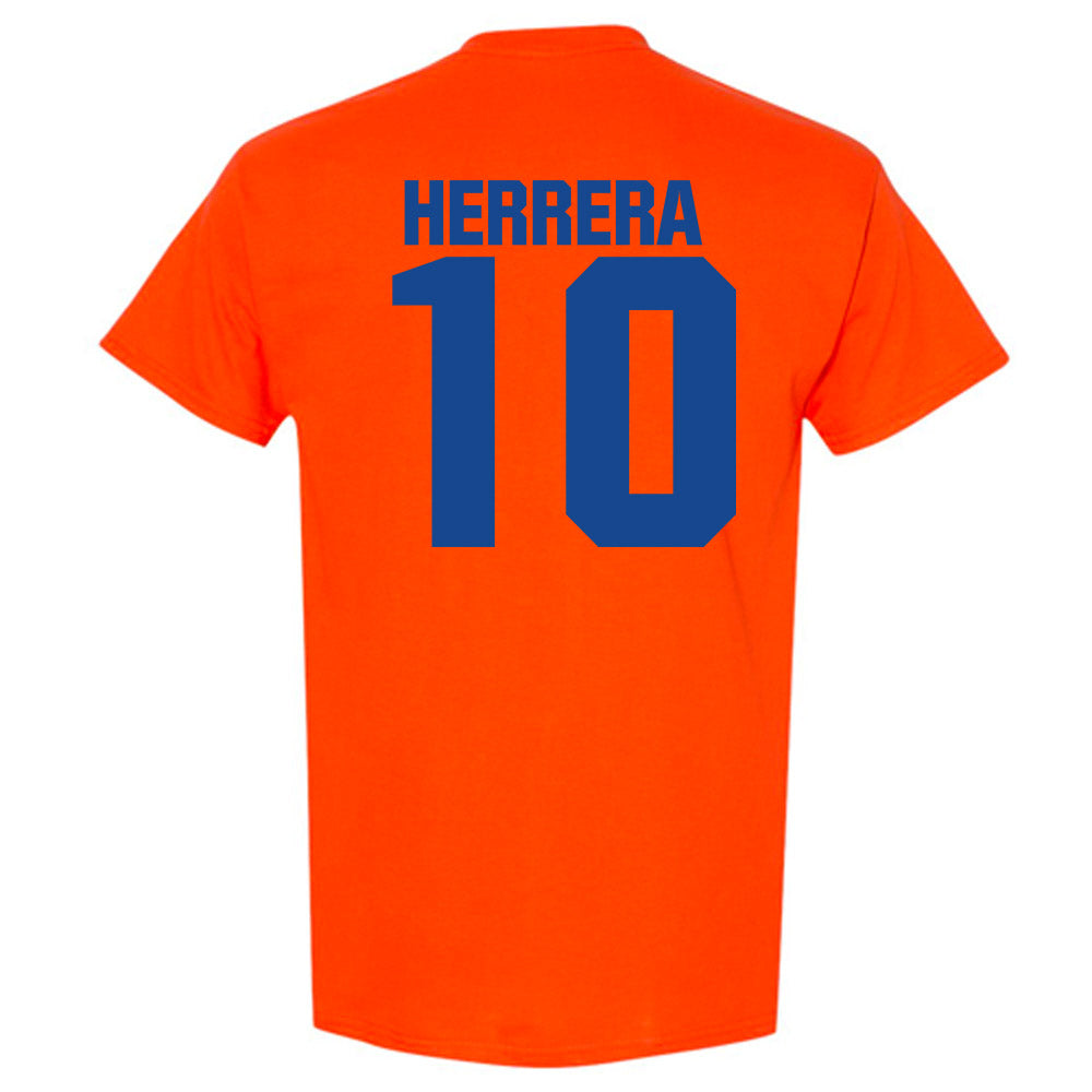 Boise State - NCAA Football : Cash Herrera - Sport Shersey T-Shirt-1