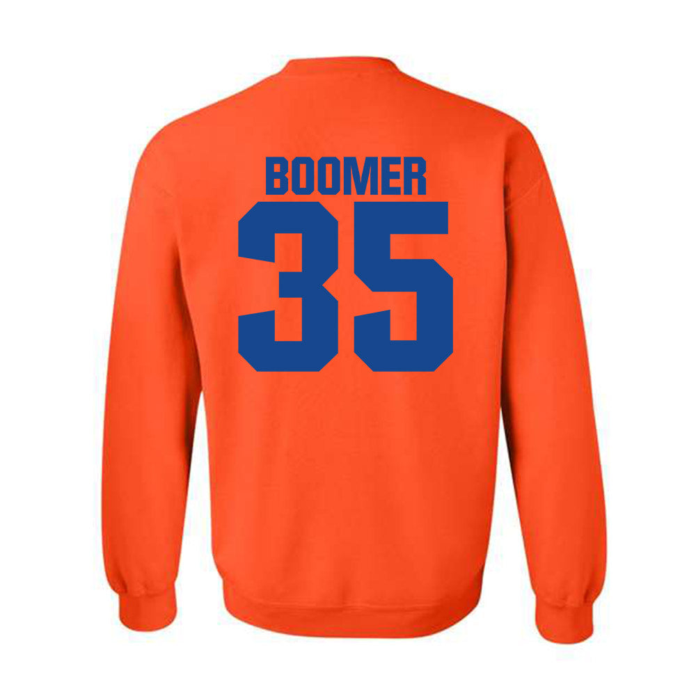 Boise State - NCAA Football : Colton Boomer - Sport Shersey Crewneck Sweatshirt-1