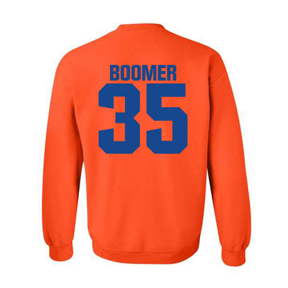 Boise State - NCAA Football : Colton Boomer - Sport Shersey Crewneck Sweatshirt-1