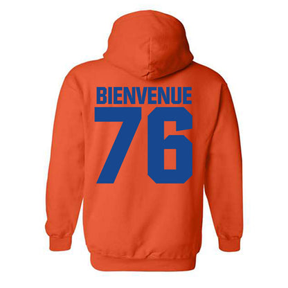 Boise State - NCAA Football : Gregory Bienvenue - Sport Shersey Hooded Sweatshirt-1
