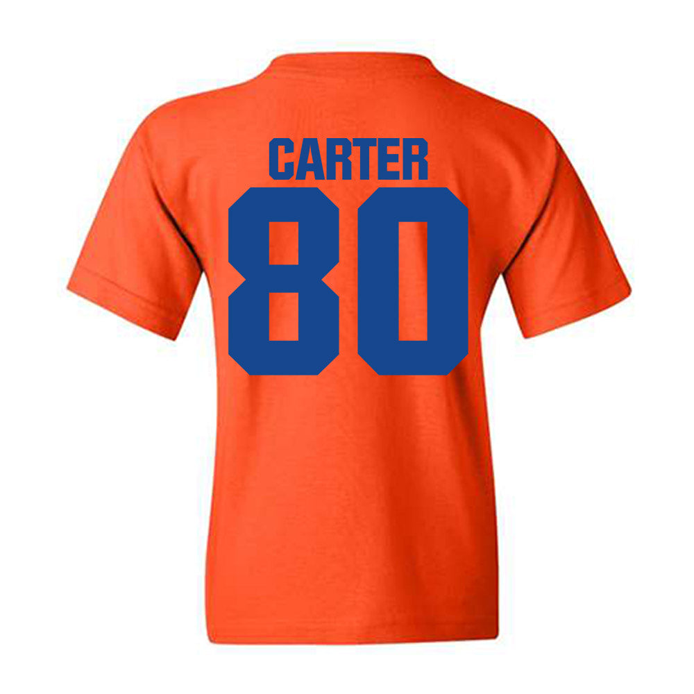 Boise State - NCAA Football : Romeo Carter - Sport Shersey Youth T-Shirt-1