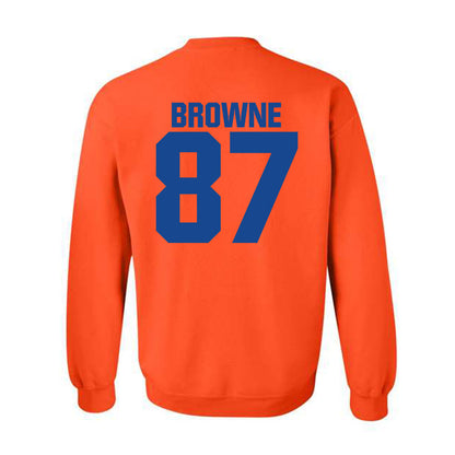 Boise State - NCAA Football : Keawe Browne - Sport Shersey Crewneck Sweatshirt-1
