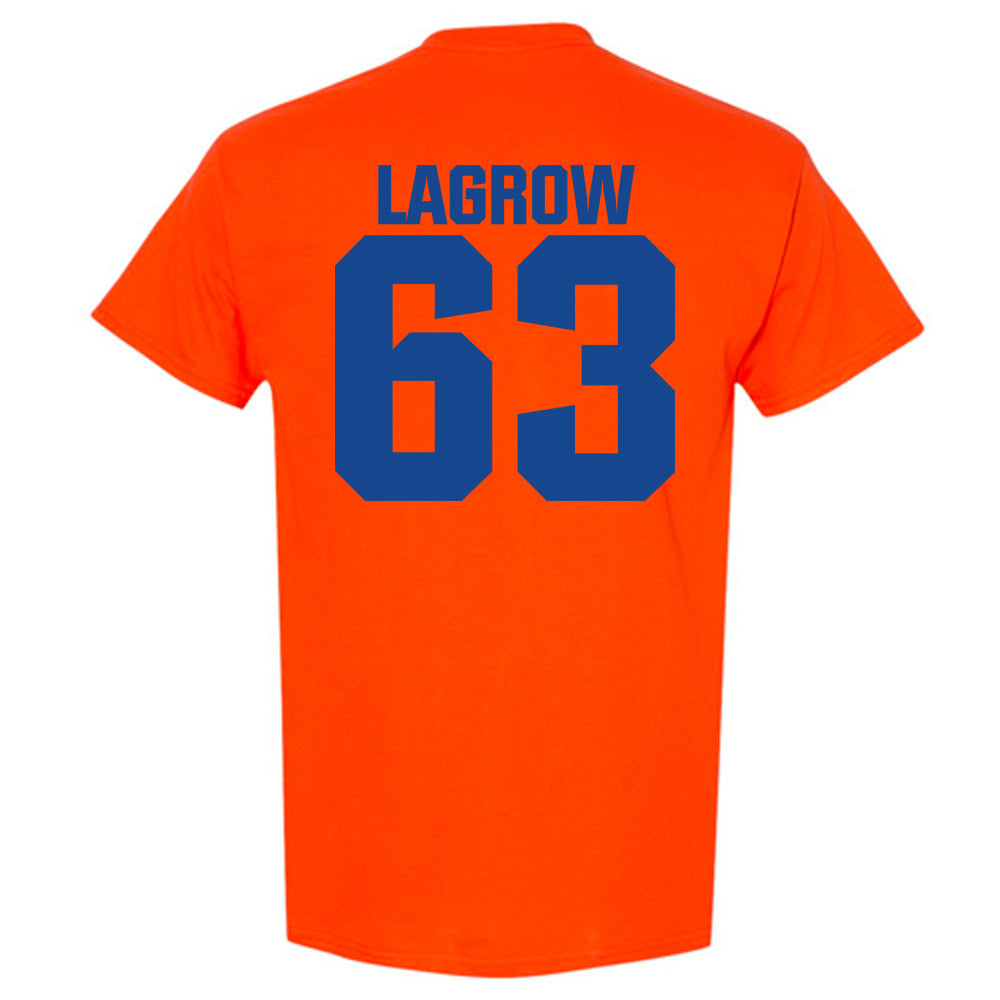 Boise State - NCAA Football : Connor LaGrow - Sport Shersey T-Shirt-1