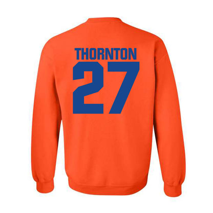 Boise State - NCAA Football : Dionte Thornton - Sport Shersey Crewneck Sweatshirt
