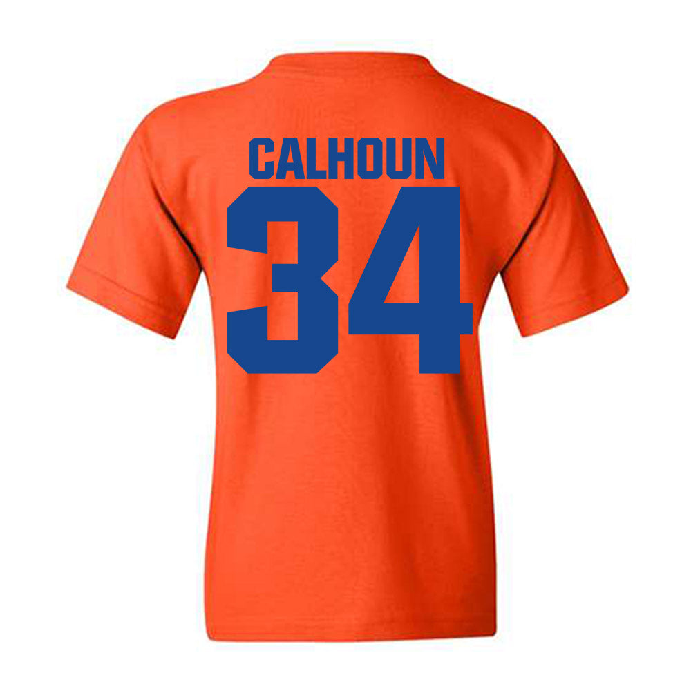 Boise State - NCAA Football : Dominik Calhoun - Sport Shersey Youth T-Shirt-1