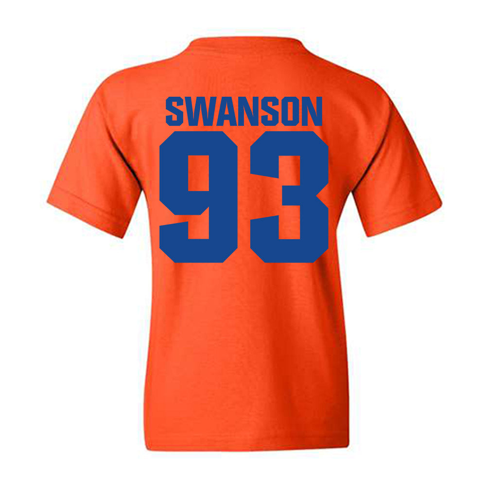 Boise State - NCAA Football : Ryder Swanson - Sport Shersey Youth T-Shirt-1