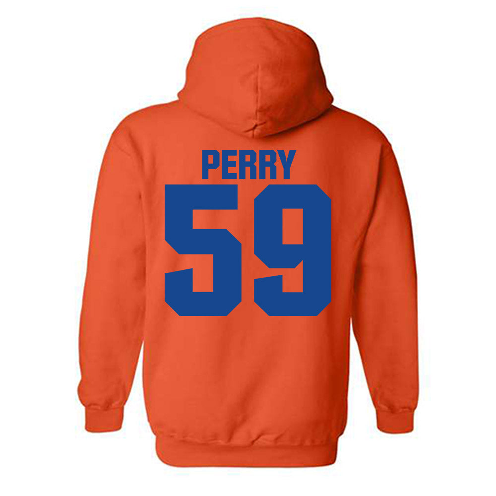 Boise State - NCAA Football : Jameson Perry - Sport Shersey Hooded Sweatshirt-1