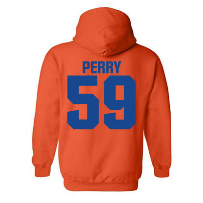 Boise State - NCAA Football : Jameson Perry - Sport Shersey Hooded Sweatshirt-1