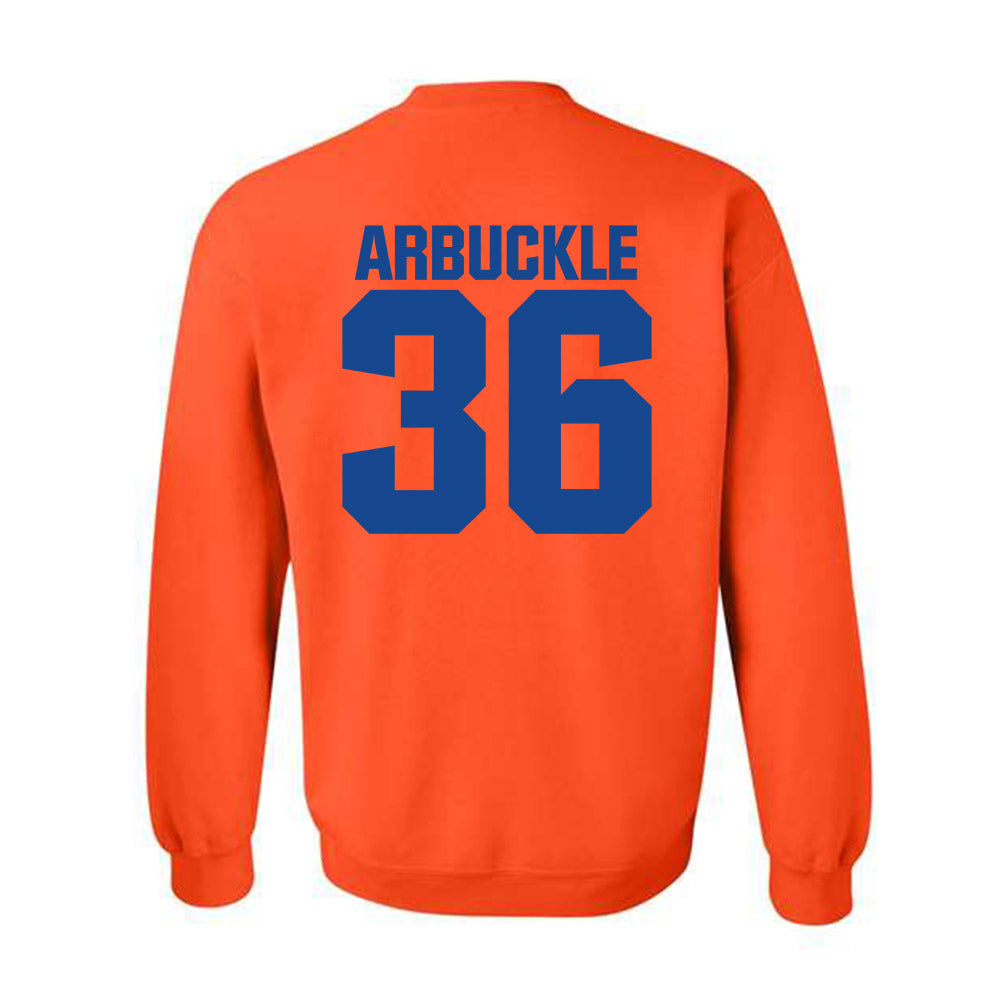 Boise State - NCAA Football : Jacob Arbuckle - Sport Shersey Crewneck Sweatshirt-1