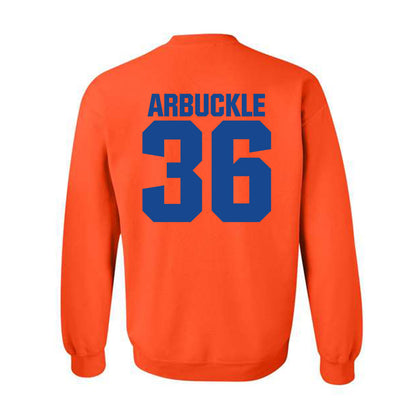 Boise State - NCAA Football : Jacob Arbuckle - Sport Shersey Crewneck Sweatshirt-1