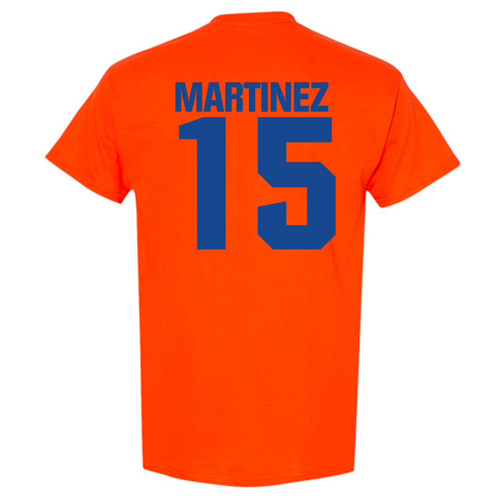 Boise State - NCAA Football : Zeke Martinez - Sport Shersey T-Shirt-1