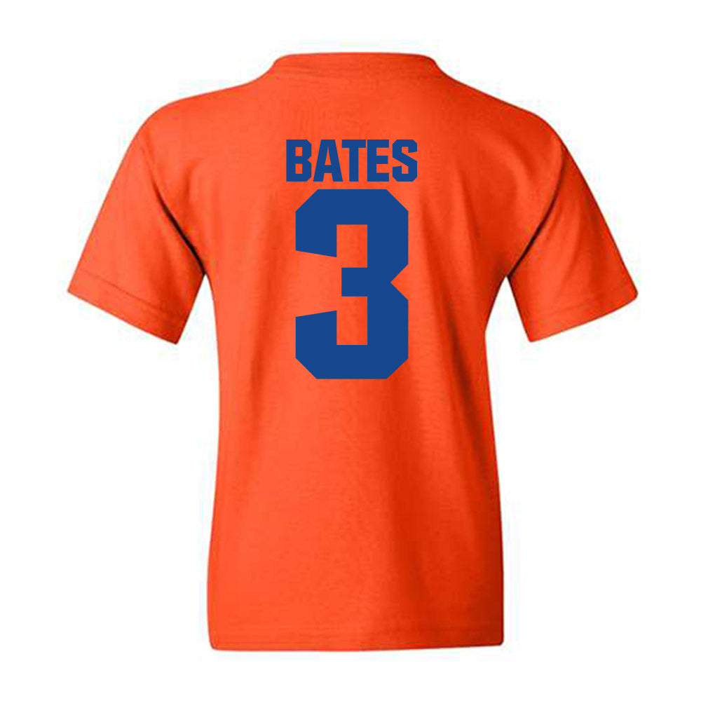 Boise State - NCAA Football : Cameron Bates - Sport Shersey Youth T-Shirt-1