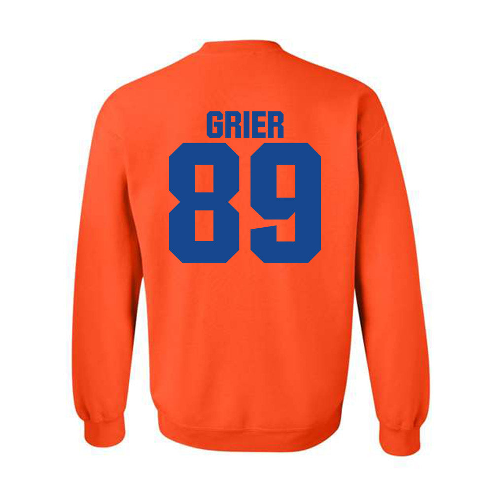 Boise State - NCAA Football : Jackson Grier - Sport Shersey Crewneck Sweatshirt