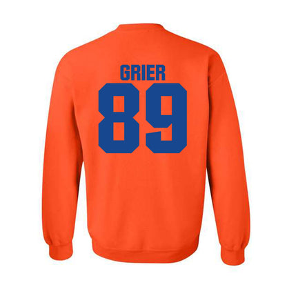 Boise State - NCAA Football : Jackson Grier - Sport Shersey Crewneck Sweatshirt