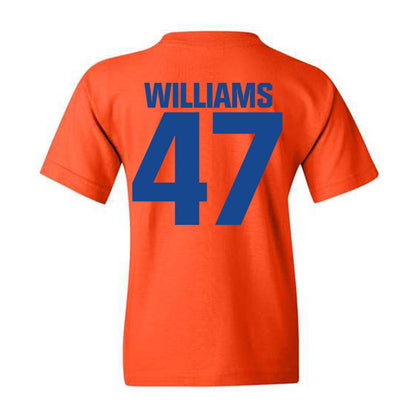 Boise State - NCAA Football : Jacob Williams - Sport Shersey Youth T-Shirt