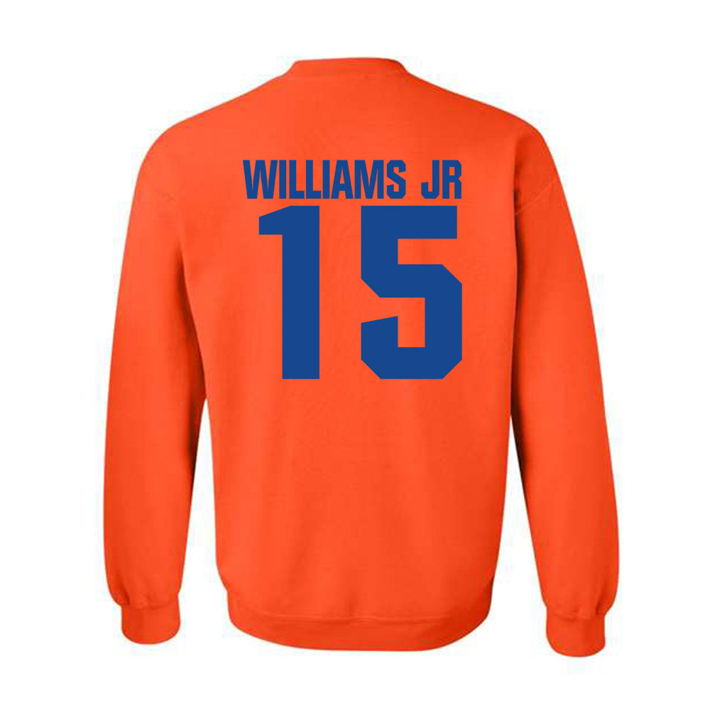 Boise State - NCAA Football : Qumonte Williams Jr - Sport Shersey Crewneck Sweatshirt-1