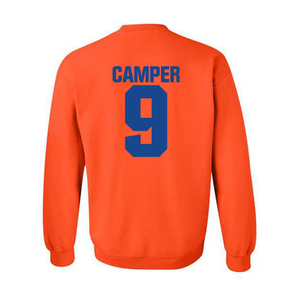 Boise State - NCAA Football : Cameron Camper - Sport Shersey Crewneck Sweatshirt