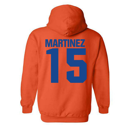 Boise State - NCAA Football : Zeke Martinez - Sport Shersey Hooded Sweatshirt-1