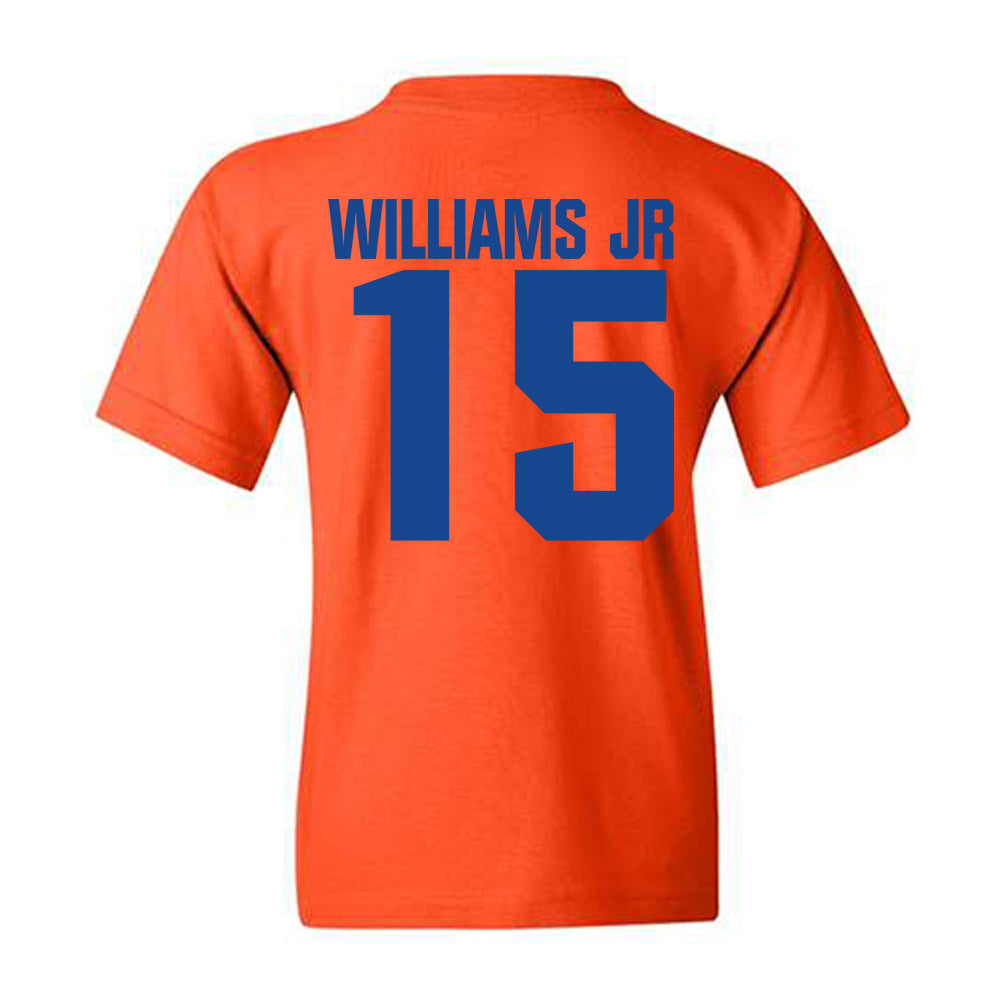 Boise State - NCAA Football : Qumonte Williams Jr - Sport Shersey Youth T-Shirt-1