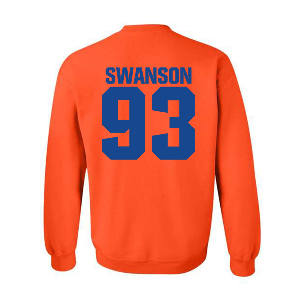 Boise State - NCAA Football : Ryder Swanson - Sport Shersey Crewneck Sweatshirt-1
