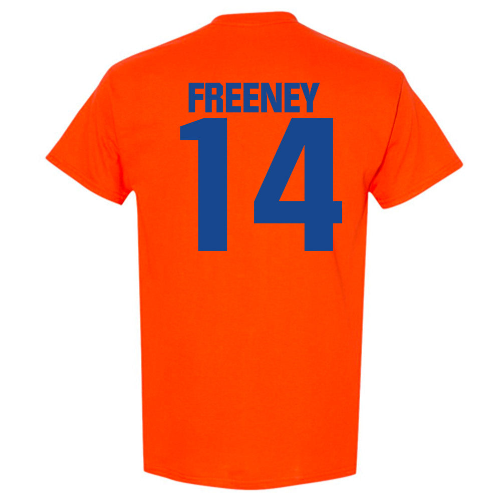 Boise State - NCAA Football : Demetrius Freeney - Sport Shersey T-Shirt-1
