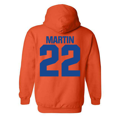 Boise State - NCAA Football : Chase Martin - Sport Shersey Hooded Sweatshirt