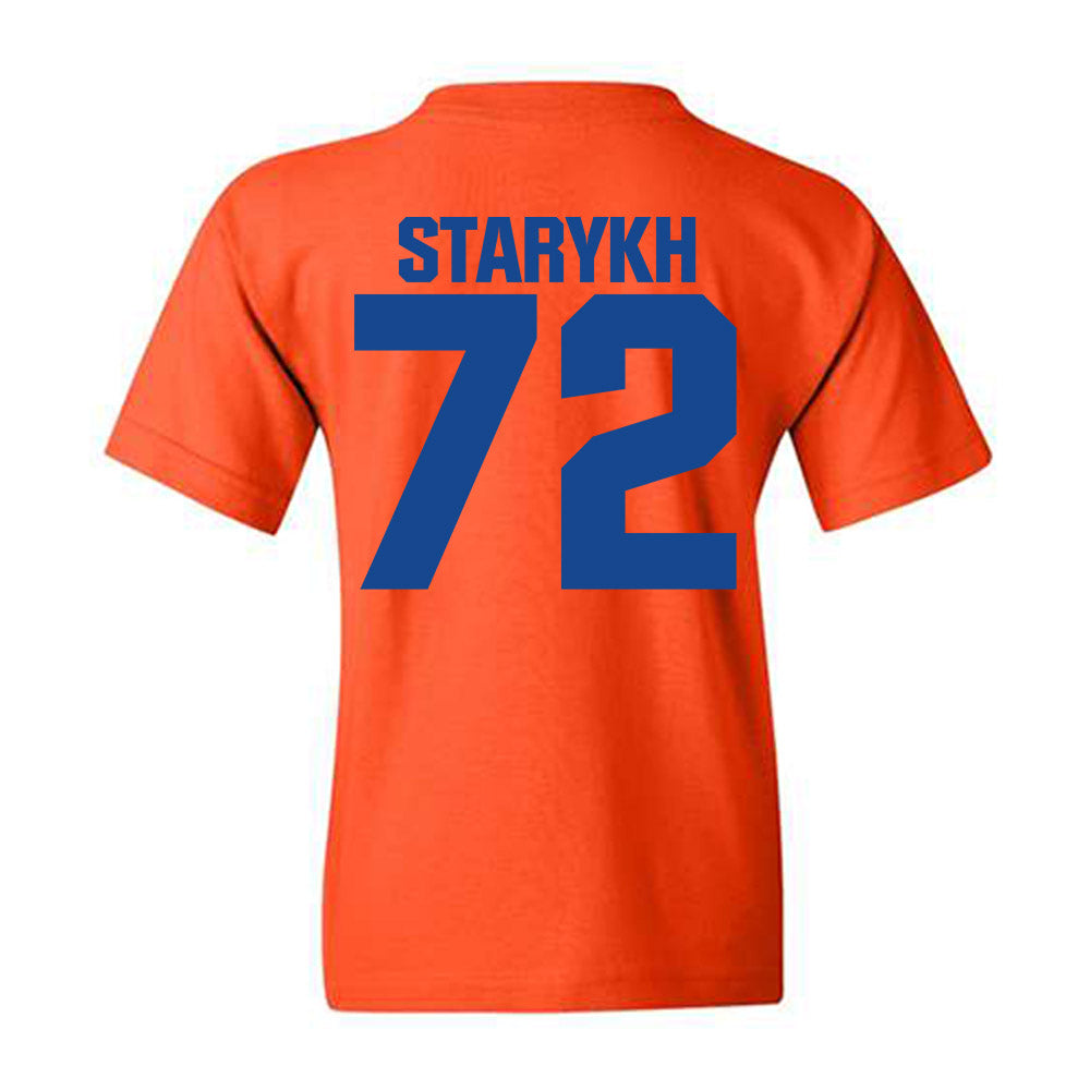 Boise State - NCAA Football : Daniil Starykh - Sport Shersey Youth T-Shirt-1