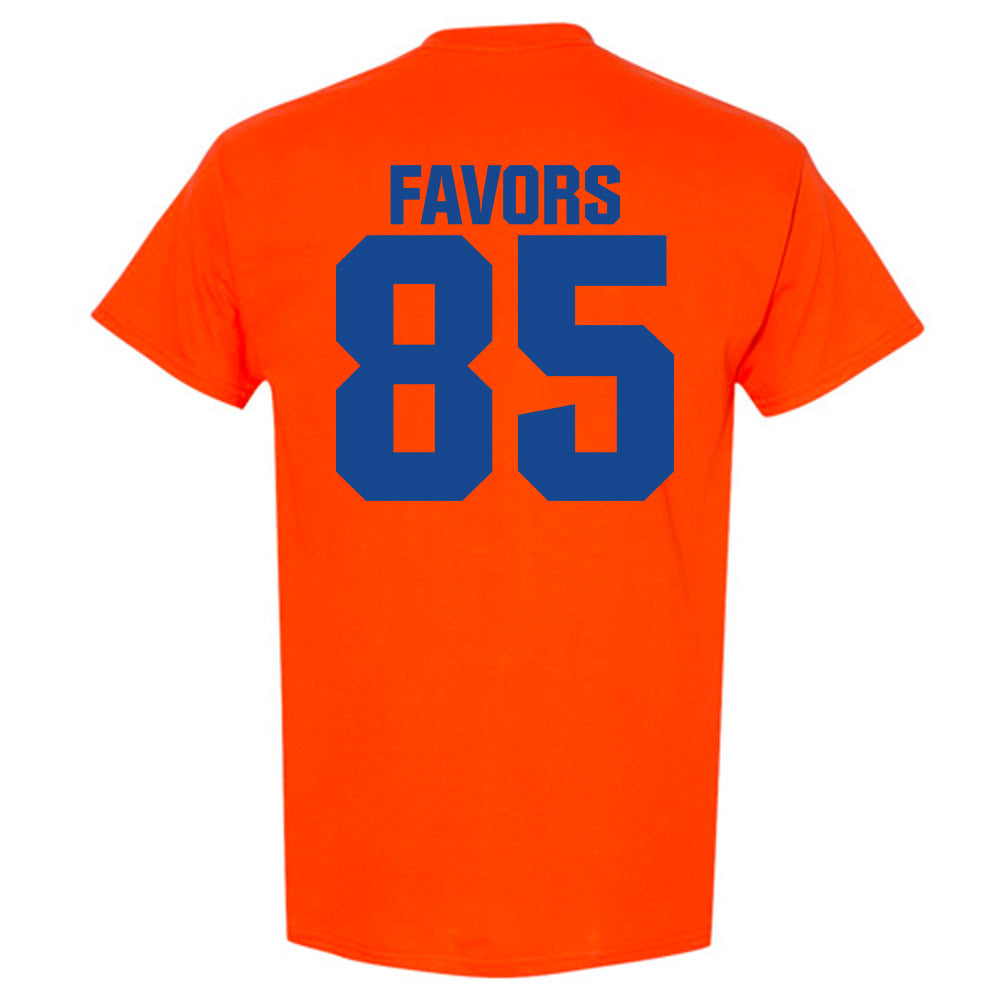 Boise State - NCAA Football : Terrious Favors - Sport Shersey T-Shirt-1