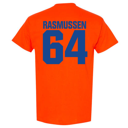 Boise State - NCAA Football : Carson Rasmussen - Sport Shersey T-Shirt-1
