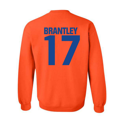 Boise State - NCAA Football : Logan Brantley - Sport Shersey Crewneck Sweatshirt-1