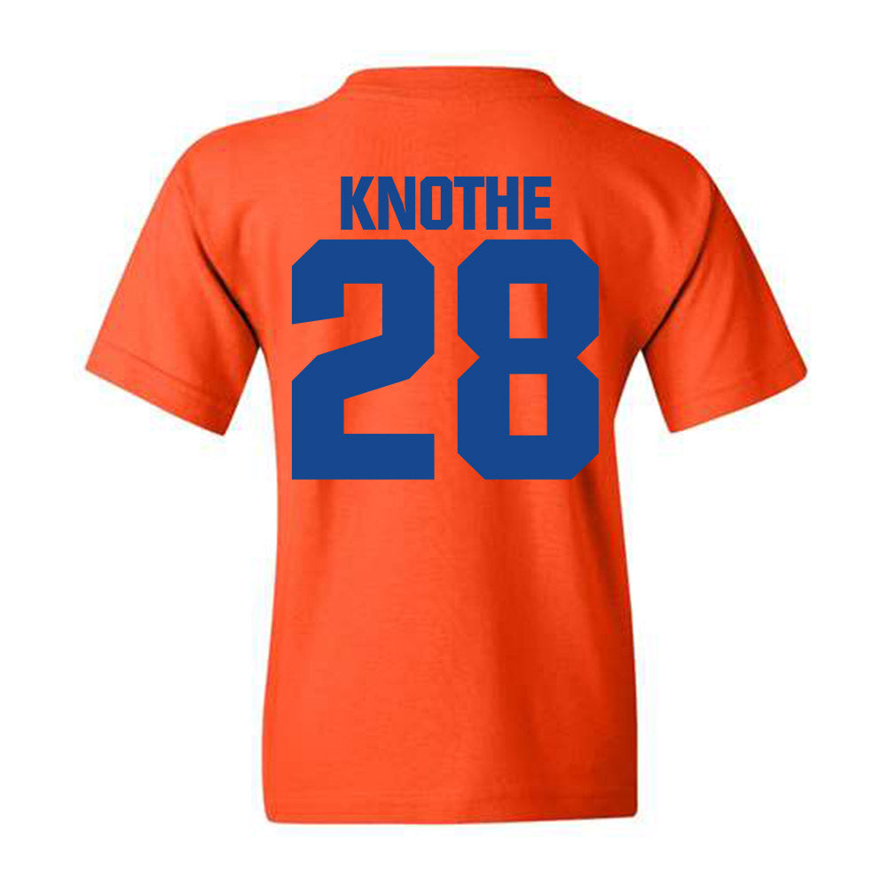 Boise State - NCAA Football : Seth Knothe - Sport Shersey Youth T-Shirt