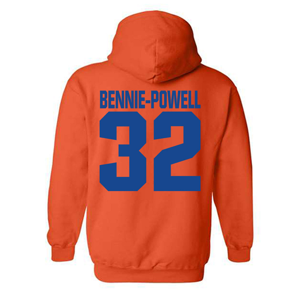 Boise State - NCAA Football : Taebron Bennie-Powell - Sport Shersey Hooded Sweatshirt-1
