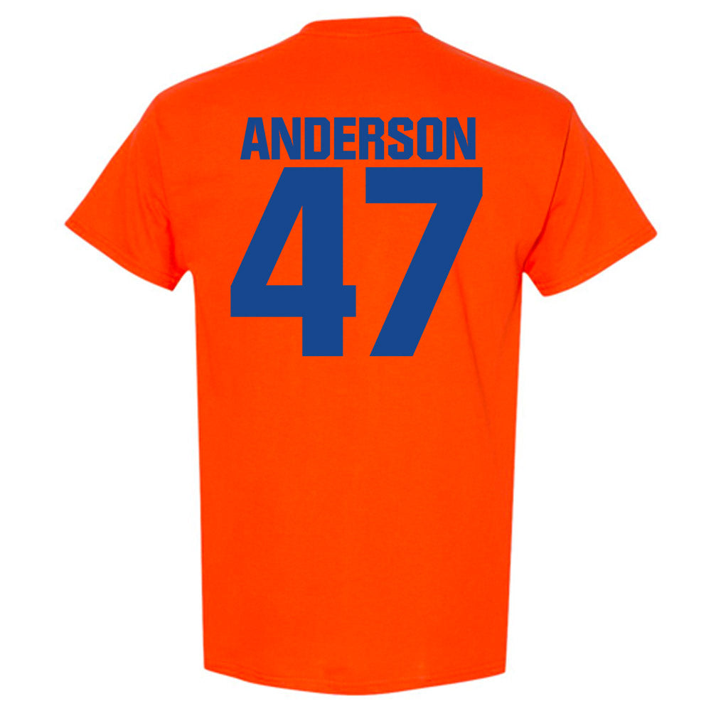 Boise State - NCAA Football : Kaden Anderson - Sport Shersey T-Shirt-1