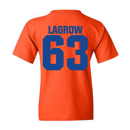 Boise State - NCAA Football : Connor LaGrow - Sport Shersey Youth T-Shirt-1