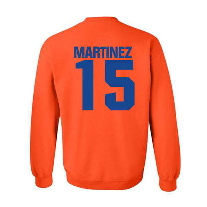 Boise State - NCAA Football : Zeke Martinez - Sport Shersey Crewneck Sweatshirt-1