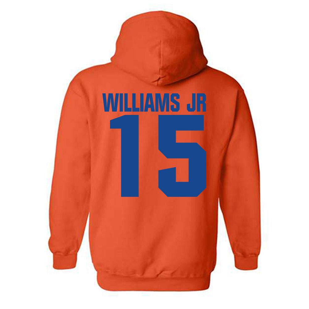 Boise State - NCAA Football : Qumonte Williams Jr - Sport Shersey Hooded Sweatshirt-1