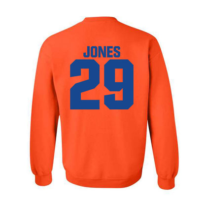 Boise State - NCAA Football : AJ Jones - Sport Shersey Crewneck Sweatshirt-1