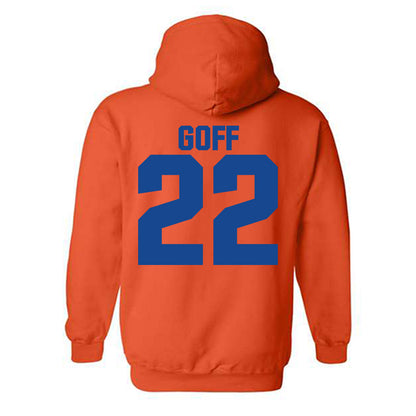 Boise State - NCAA Football : Juelz Goff - Sport Shersey Hooded Sweatshirt-1