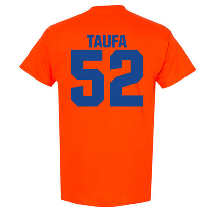 Boise State - NCAA Football : Stewart Taufa - Sport Shersey T-Shirt-1