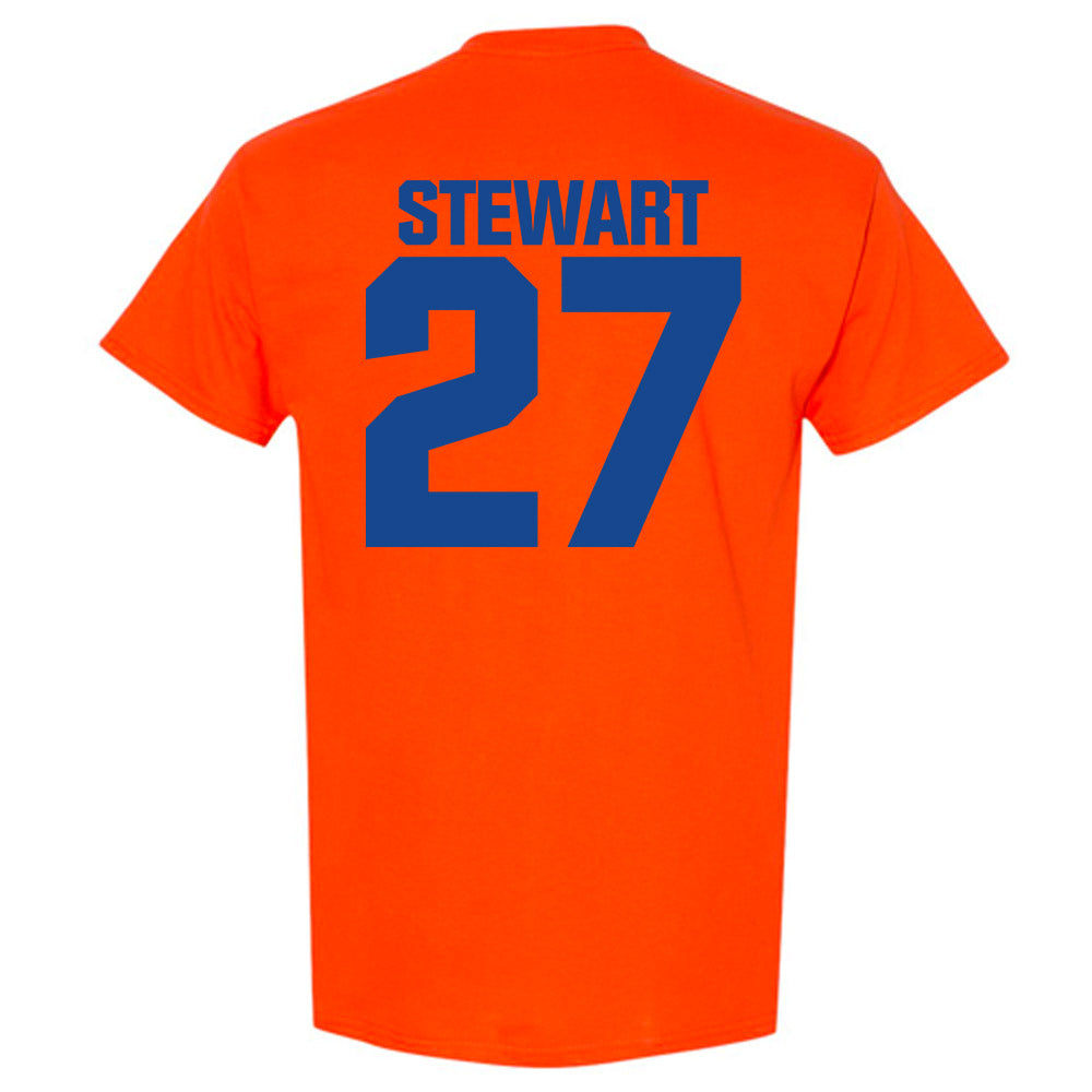 Boise State - NCAA Football : Harry Stewart - Sport Shersey T-Shirt-1
