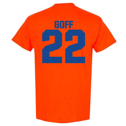 Boise State - NCAA Football : Juelz Goff - Sport Shersey T-Shirt-1
