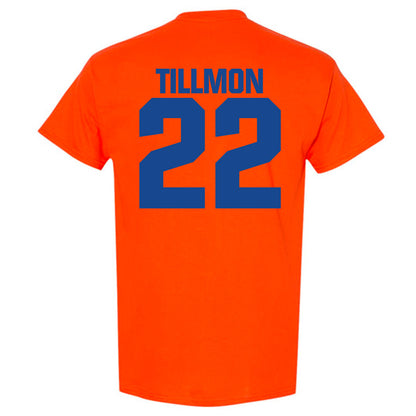Boise State - NCAA Football : Roman Tillmon - Sport Shersey T-Shirt-1