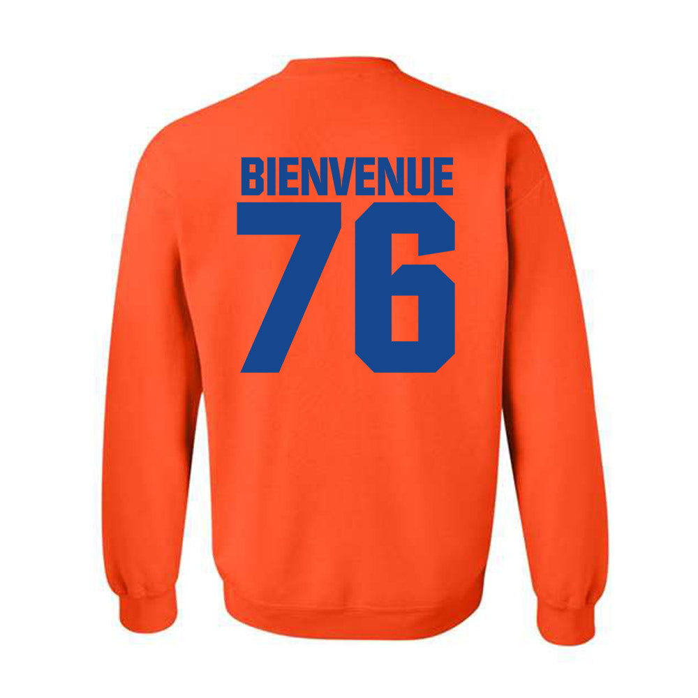 Boise State - NCAA Football : Gregory Bienvenue - Sport Shersey Crewneck Sweatshirt-1