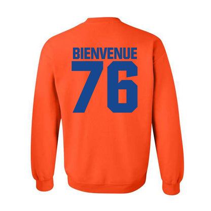Boise State - NCAA Football : Gregory Bienvenue - Sport Shersey Crewneck Sweatshirt-1