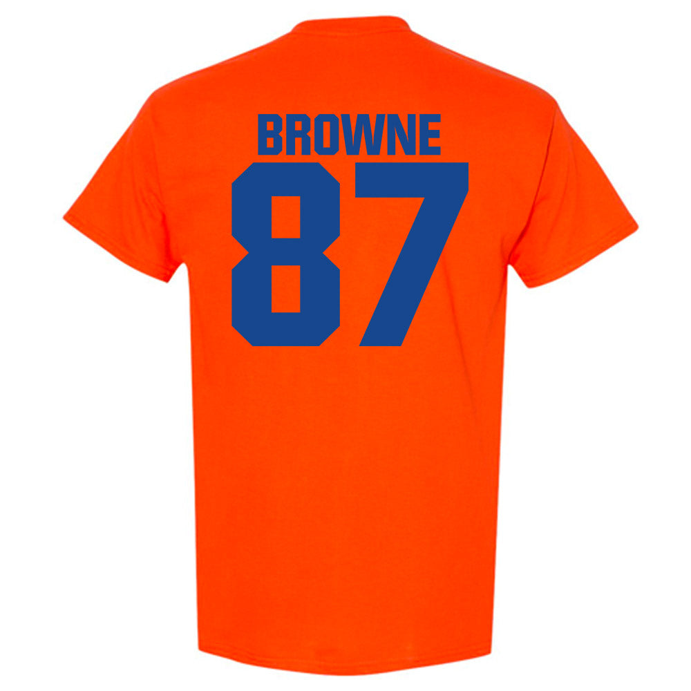 Boise State - NCAA Football : Keawe Browne - Sport Shersey T-Shirt-1