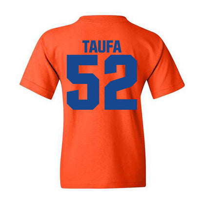 Boise State - NCAA Football : Stewart Taufa - Sport Shersey Youth T-Shirt-1