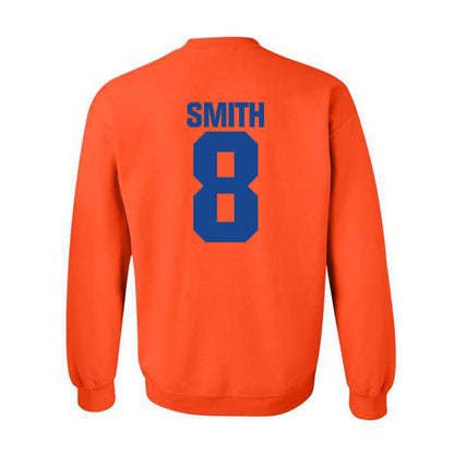 Boise State - NCAA Football : Sherrod Smith - Sport Shersey Crewneck Sweatshirt-1